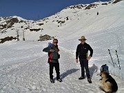 A CA' SAN MARCO (1830 m) dal Ristorante Genzianella (1300 m) pestando neve il 24 febbraio 2021 - FOTOGALLERY"